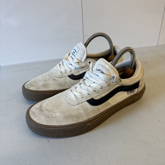 Unisex VANS Gilbert Crockett Shoes $80 M7 marshmallow gum PopCush - Picture 1 of 9